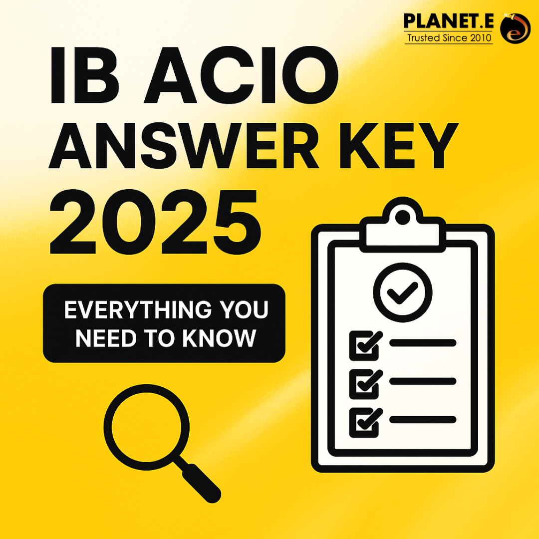 IB ACIO Answer Key 2025 download guide