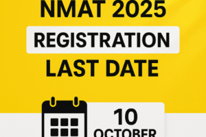 “NMAT 2025 registration portal”