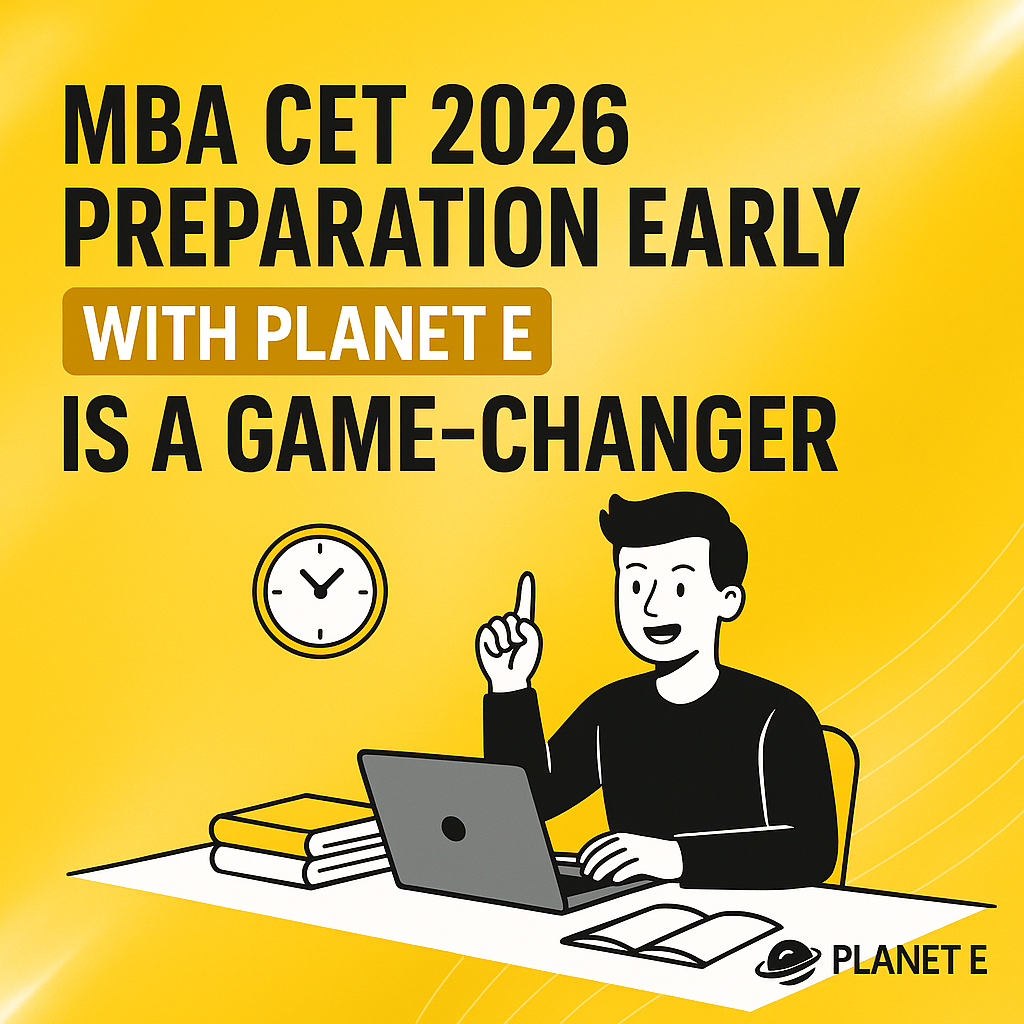 Mock test analysis session for MBA CET 2026 at Planet E Dadar and Thane