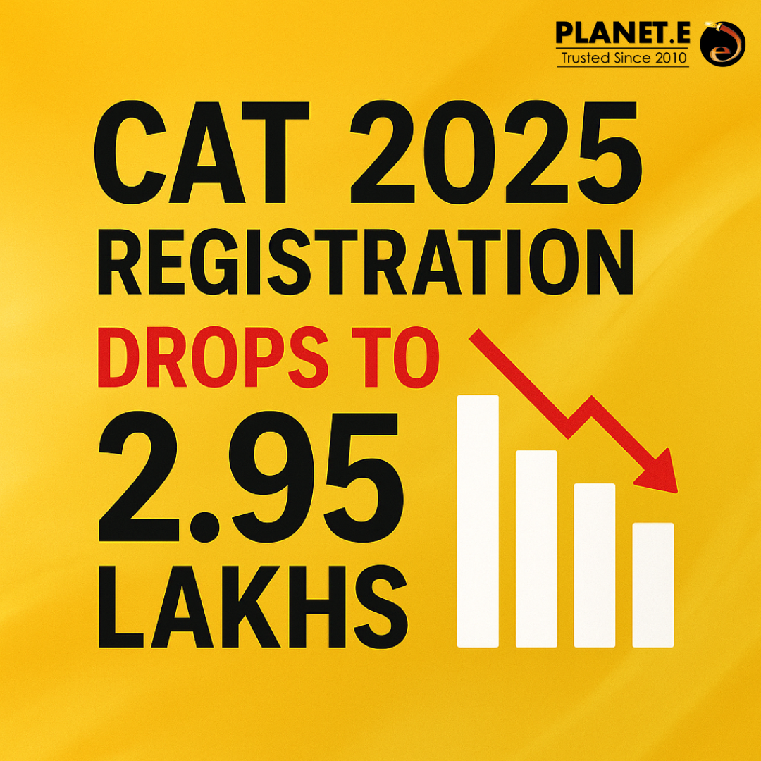 CAT 2025 Admit Card Release Date – Planet E Exam Update