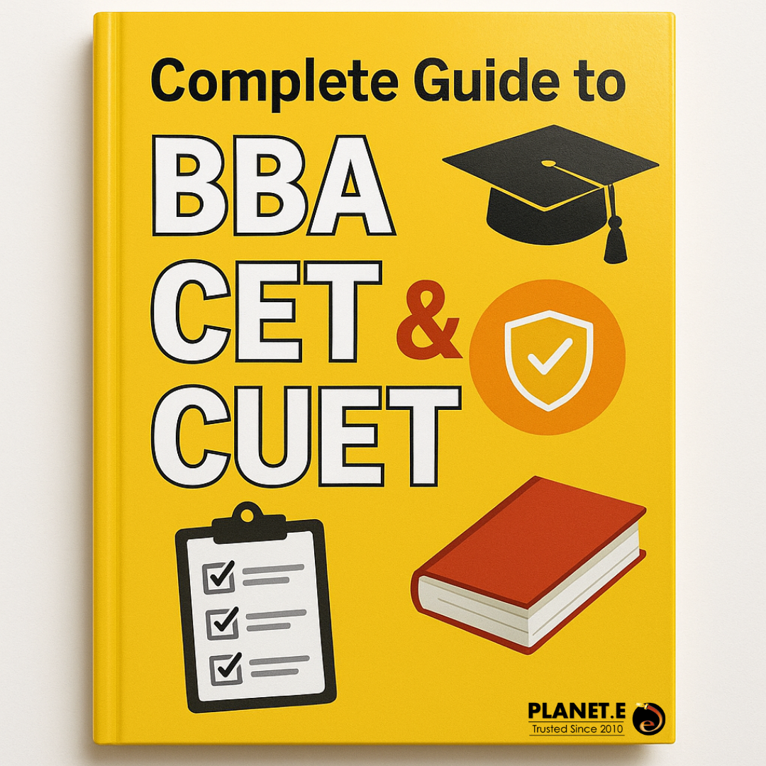 “BBA CET and CUET 2025 complete guide for BBA admissions”