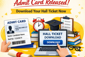 MAH MBA CET 2026 hall ticket download from CET Cell website